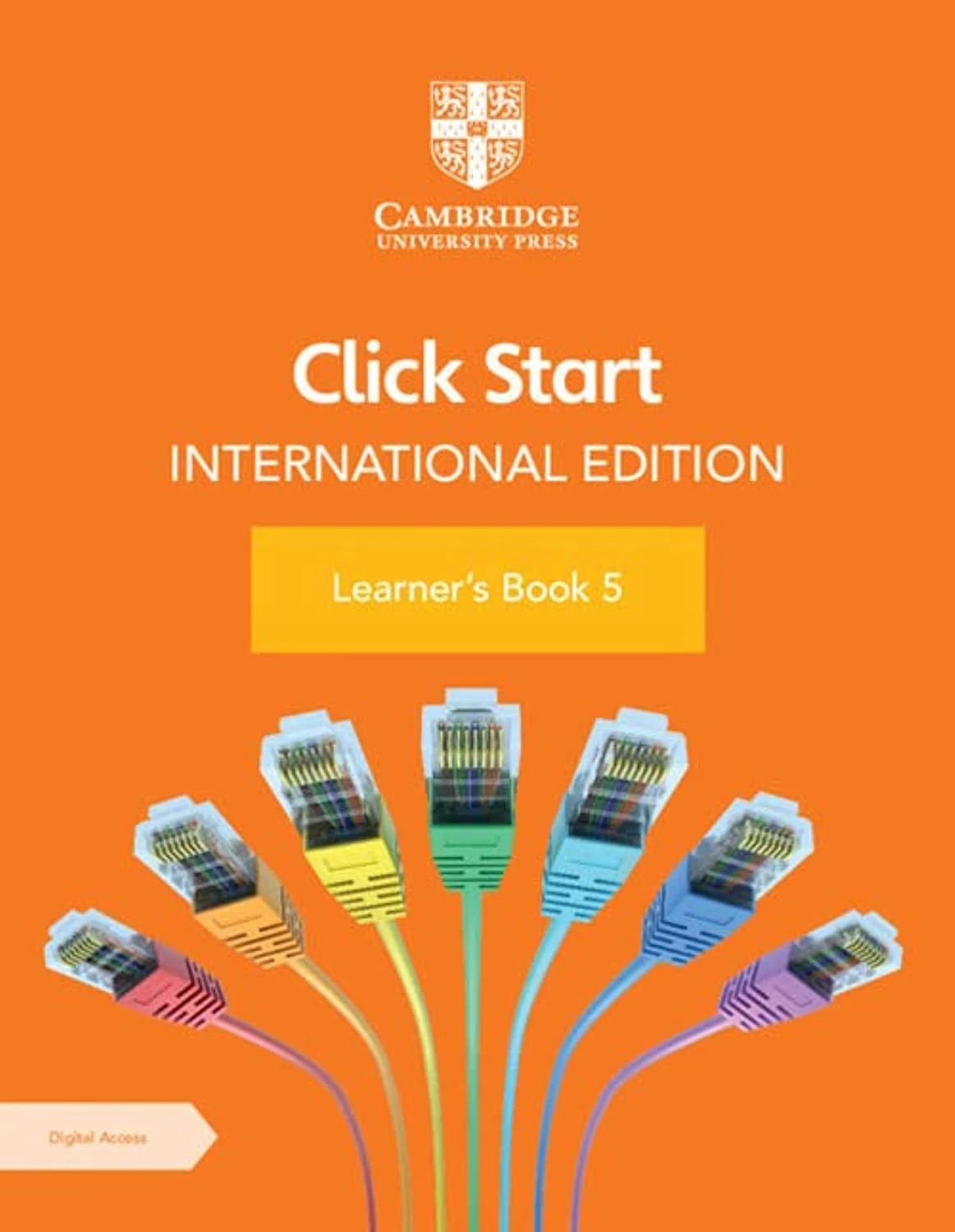 Посібник «Click Start International Edition Learner's Book 5 with Digital Access (1 Year)