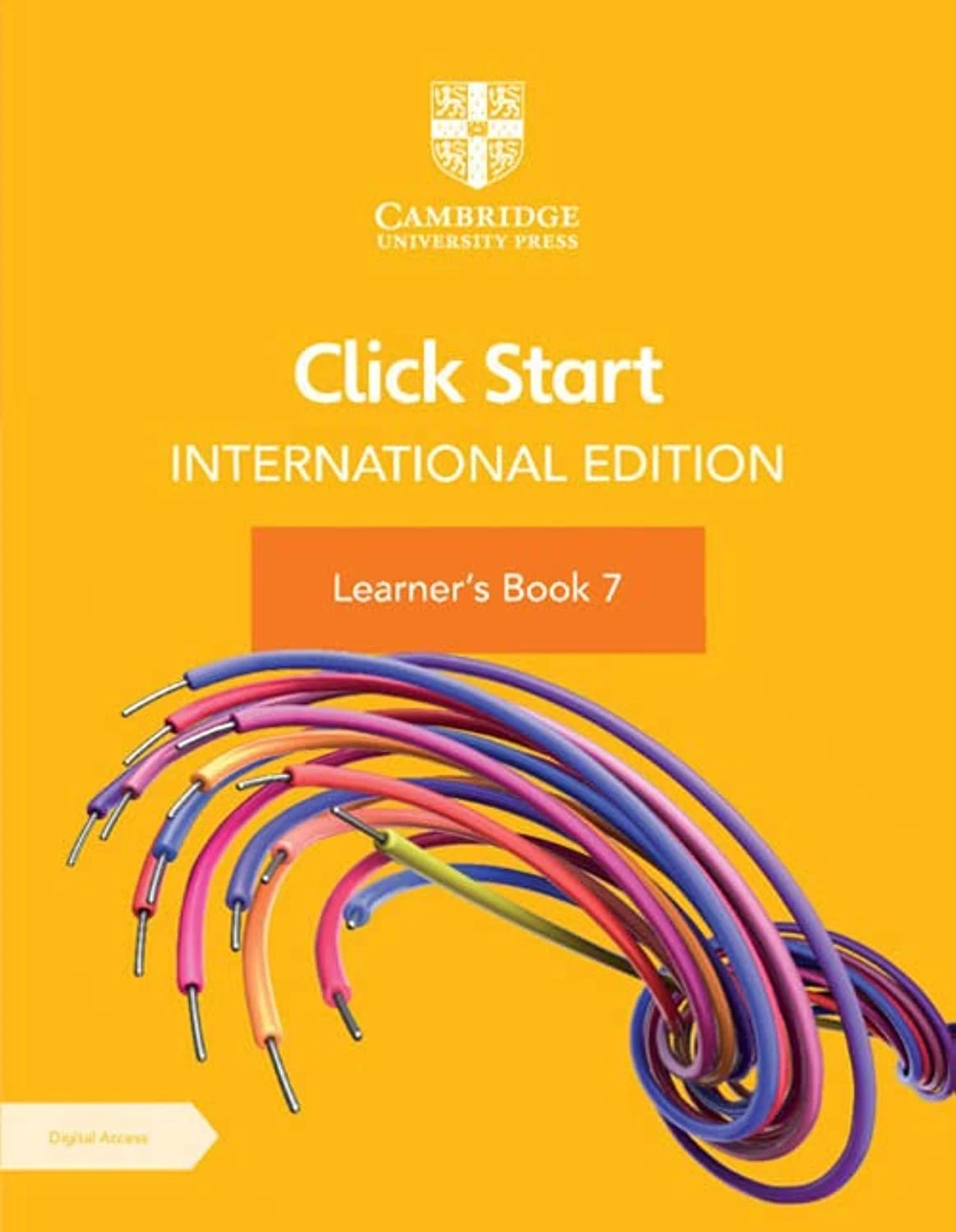 Посібник «Click Start International Edition Learner's Book 7 with Digital Access (1 Year)