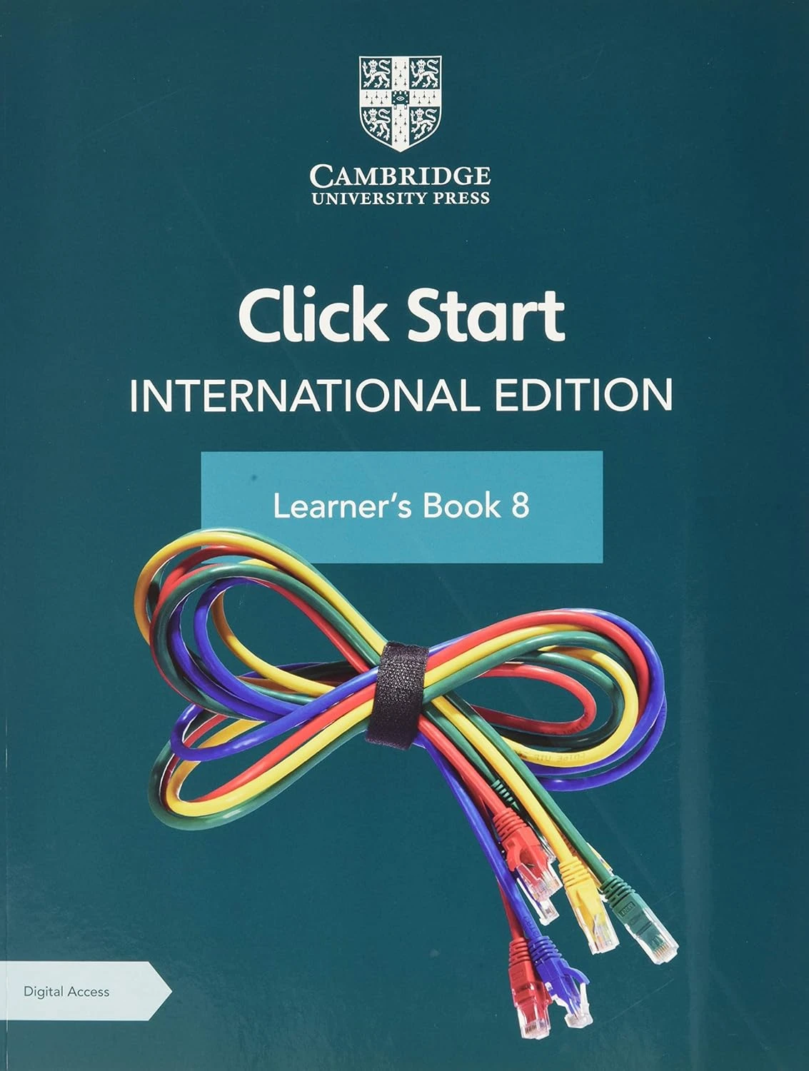 Посібник «Click Start International Edition Learner's Book 8 with Digital Access (1 Year)