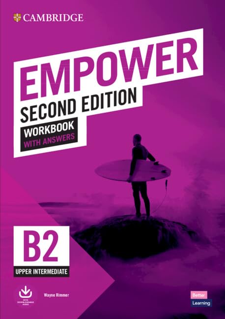 Empower. B2 Upper-Intermediate. Workbook With Answers