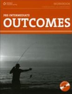 Робочий зошит «Outcomes Pre-Intermediate Workbook (with key) + CD