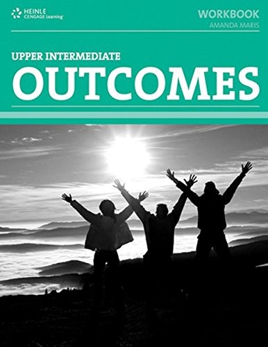 Робочий зошит «Outcomes Upper Intermediate Workbook (with key) + CD