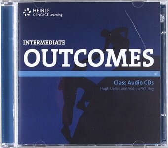 Аудіодиск «HEINLE Cengage Learning Intermediate Outcomes Class Audio CDs Hugh Dellar and Andrew Walkley