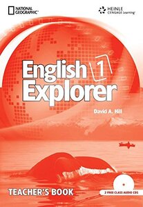 Книга для вчителя «English Explorer Level 1. Teacher Book with Audio Cds