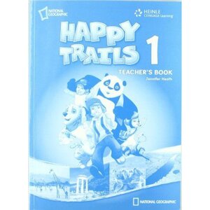 Книга для вчителя «Happy Trails 1. Teacher's Book