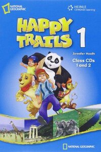 Аудіодиск «Happy Trails 1. Class Audio CDs (набір із 2 аудіодисків )