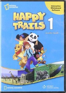 Аудіодиск «Happy Trails 1. Interactive Whiteboard CD (програмне забезпечення для інтерактивної дошки)