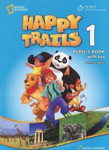 Підручник «Happy Trails 1. Pupils Book with overprint Key