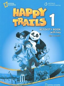 Робочий зошит «Happy Trails 1. Activity Book with overprint Key