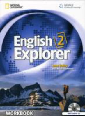 Робочий зошит «English Explorer 2 Workbook