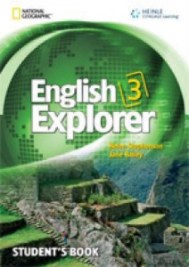 Підручник «English Explorer 3 with SB + MultiROM