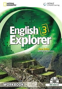 Робочий зошит «English Explorer 3 Workbook + CD
