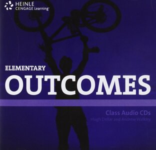 Аудіодиск «HEINLE Cengage Learning Elementary Outcomes Class Audio CDs Hugh Dellar and Andrew Walkley