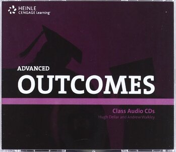 Аудіодиск «HEINLE Cengage Learning Advanced Outcomes Class Audio CDs Hugh Dellar and Andrew Walkley
