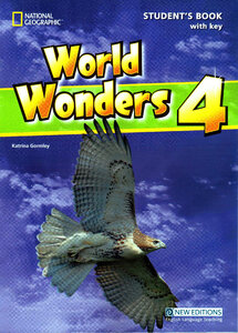 Підручник «World Wonders 4. Student's Book with overprint Key