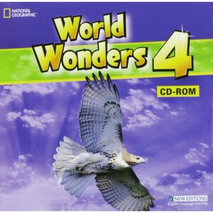 Аудіодиск «World Wonders 4. CD-ROM (інтерактивний комп'ютерний диск)