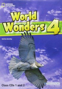 Аудіодиск «World Wonders 4. Class Audio CDs (набір із 2 аудіодисків)