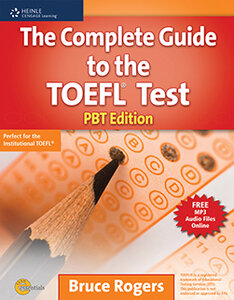 Підручник «The Complete Guide to the TOEFL Test: PBT Edition (Exam Essentials)