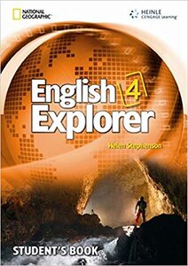Підручник «English Explorer 4 with SB + MultiROM