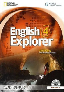 Робочий зошит «English Explorer 4 Workbook + CD