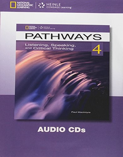 Аудіодиск «Pathways 4: Listening , Speaking and Critical Thinking Audio CDs