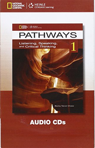 Аудіодиск «Pathways 1: Listening , Speaking and Critical Thinking Audio CDs