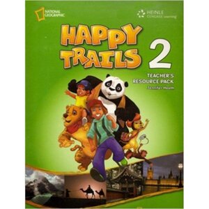 Аудіодиск «Happy Trails 2. Teacher's Resource Pack (інтерактивний посібник для вчителя)