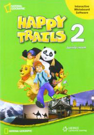 Аудіодиск «Happy Trails 2. Interactive Whiteboard CD (програмне забезпечення для інтерактивної дошки)