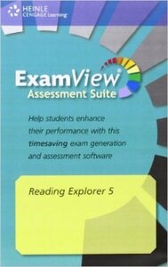 Аудіодиск «Reading Explorer 5: Assessment CD-ROM