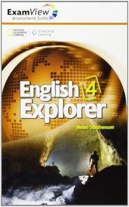 Аудіодиск «English Explorer 4. ExamView Assessment CD-Rom
