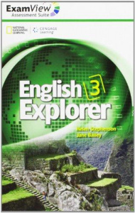 Посібник «English Explorer 3 ExamView Assessment CD-Rom