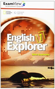 Аудіодиск «English Explorer 1: ExamView Assessment CD-Rom