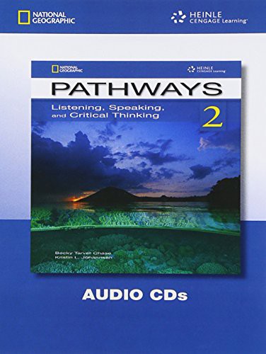 Аудіодиск «Pathways 2: Listening , Speaking and Critical Thinking Audio CDs