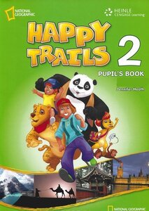 Підручник «Happy Trails 2. Pupils Book with CD