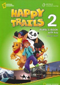 Підручник «Happy Trails 2. Pupils Book with overprint Key