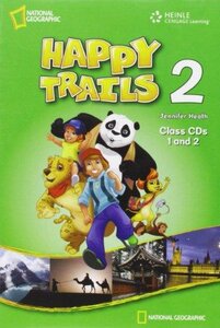 Аудіодиск «Happy Trails 2. Class Audio CDs (набір із 2 аудіодисків )