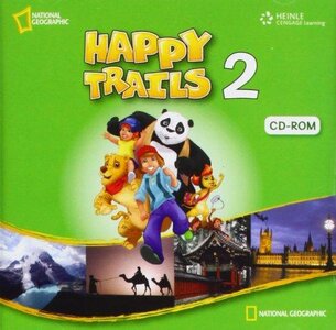 Аудіодиск «Happy Trails 2. CD-ROM (інтерактивний комп'ютерний диск)