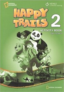 Робочий зошит «Happy Trails 2. Activity Book