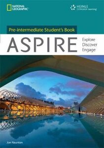 Посібник «Aspire Pre-Intermediate : Discover Learn Engage