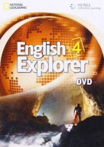DVD диск «English Explorer DVD 4