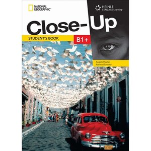 Підручник «Close-Up B1+. Student's Book with DVD