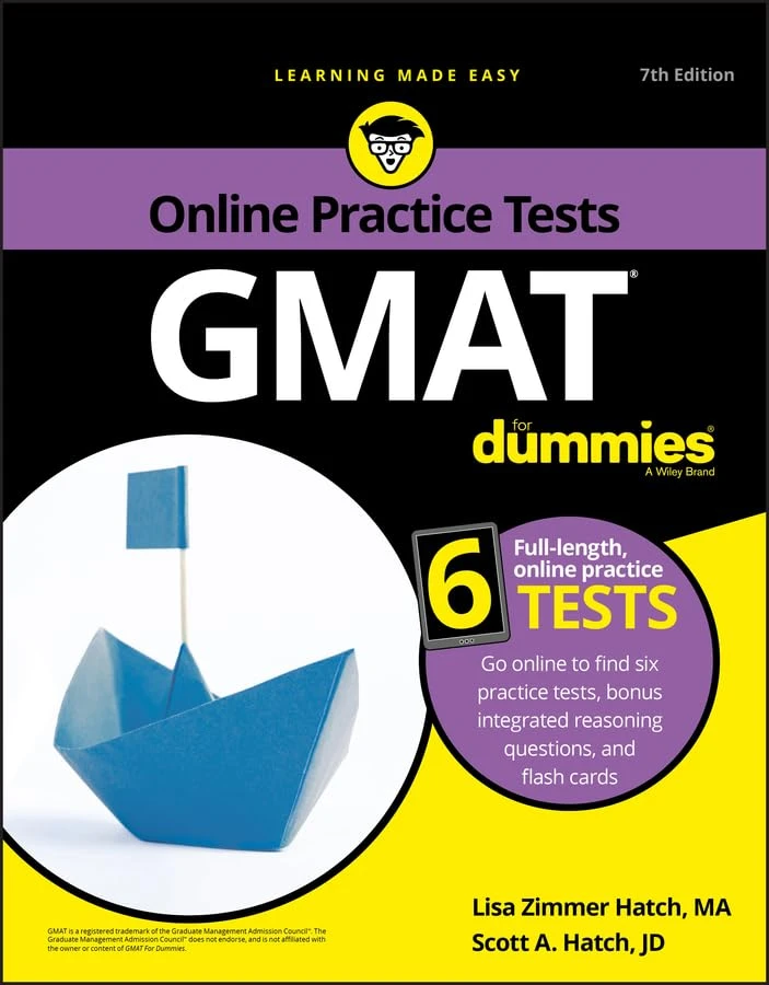 GMAT for Dummies, 7th Edition