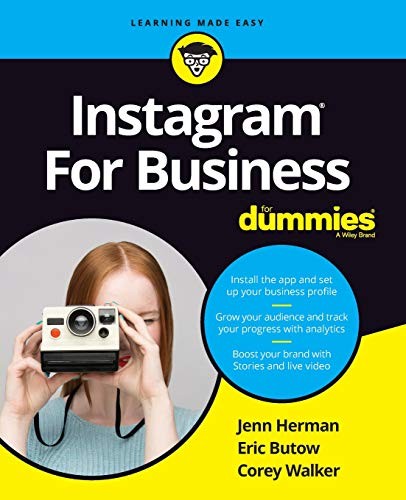 Instagram For Business For Dummies