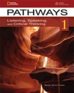Підручник «Pathways 1: Listening, Speaking, and Critical Thinking: Text with Online Access Code Student Book