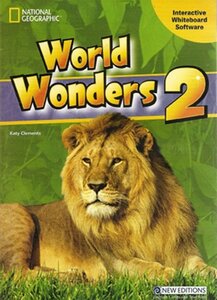Посібник «World Wonders 2. Interactive Whiteboard Software (програмне забезпечення для інтерактивної дошки)