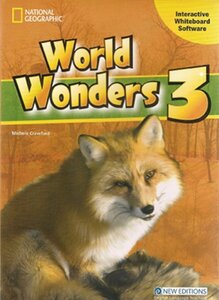 Посібник «World Wonders 3. Interactive Whiteboard Software (програмне забезпечення для інтерактивної дошки)