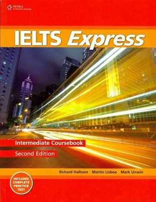 Підручник «IELTS Express Intermediate: The Fast Track to IELTS Success
