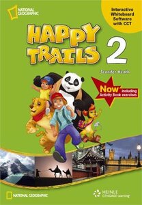 Аудіодиск «Happy Trails 2. Interactive Whiteboard Software (revised) (програмне забезпечення для інтерактивної дошки)