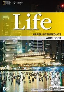 Робочий зошит «National Geographic Learn Cengage Learning Life Upper-Intermediate Workbook B2 with Audio CDs also includes Graded IELTS Practice Test