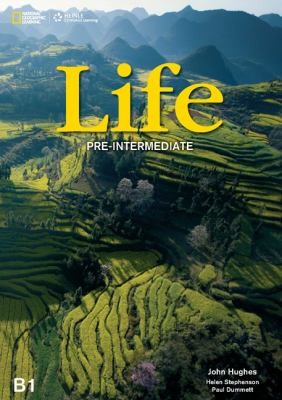Підручник «National Geographic Learn Cengage Learning Life Pre-Intermediate Student's Book B1 John Hughes, Helen Stephenson, Paul Dummett with DVD